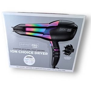 Infiniti pro conair ion hair dryer sold